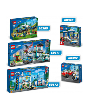 LEGO City 60392 Motocykl policyjny - pościg za samochodem