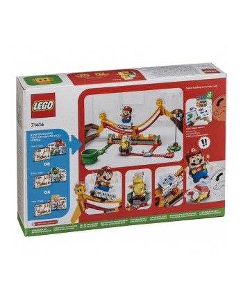 LEGO Super Mario 71416 Przejażdżka po fali lawy - zestaw rozszerzający