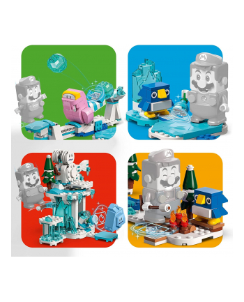 LEGO Super Mario 71417 Śniegowa przygoda Fliprusa - zestaw rozszerzający