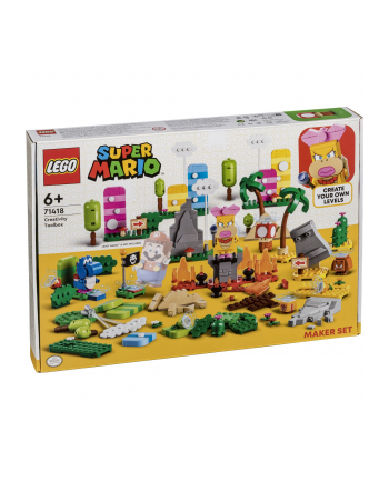 LEGO Super Mario 71418 Kreatywna skrzyneczka - zestaw twórcy