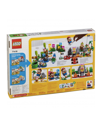 LEGO Super Mario 71418 Kreatywna skrzyneczka - zestaw twórcy