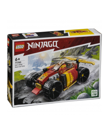 LEGO Ninjago 71780 Samochód wyścigowy ninja Kaia