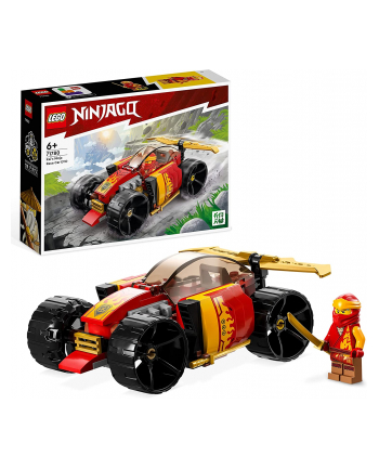 LEGO Ninjago 71780 Samochód wyścigowy ninja Kaia