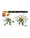 LEGO Ninjago 71781 Starcie Lloyda z Mechem - nr 14