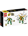 LEGO Ninjago 71781 Starcie Lloyda z Mechem - nr 17