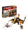 LEGO Ninjago 71782 Smok Ziemi Cole'a - nr 13