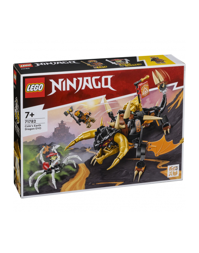 LEGO Ninjago 71782 Smok Ziemi Cole'a główny