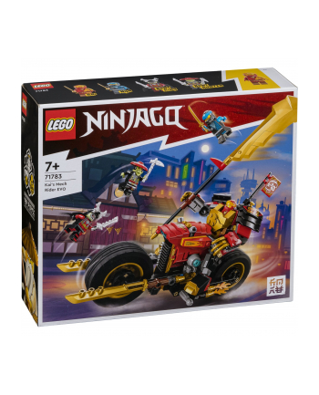 LEGO Ninjago 71783 Jeździec-Mech Kaia