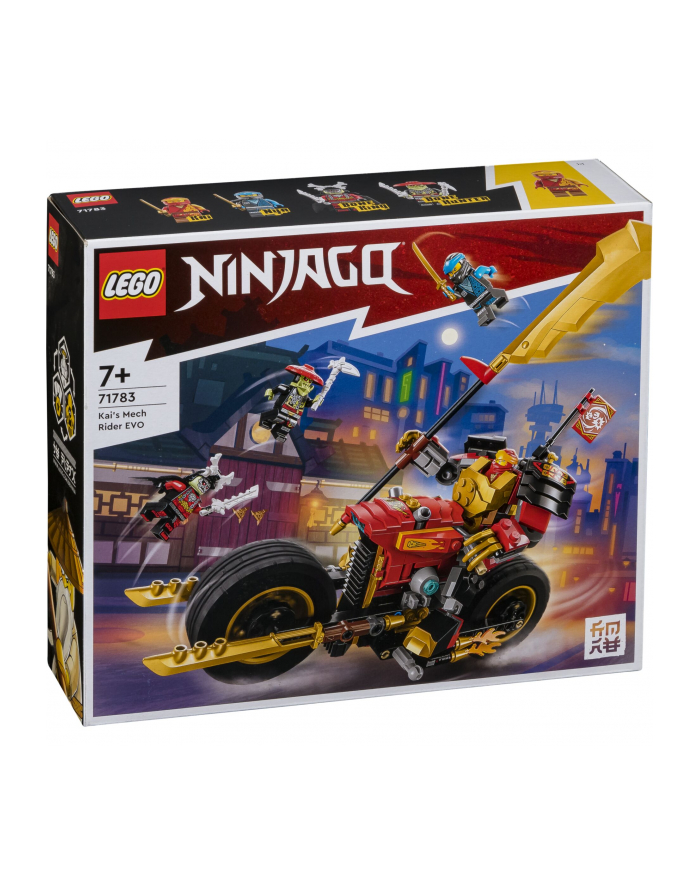 LEGO Ninjago 71783 Jeździec-Mech Kaia główny