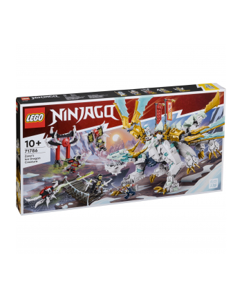 LEGO Ninjago 71786 Lodowy smok Zane’a