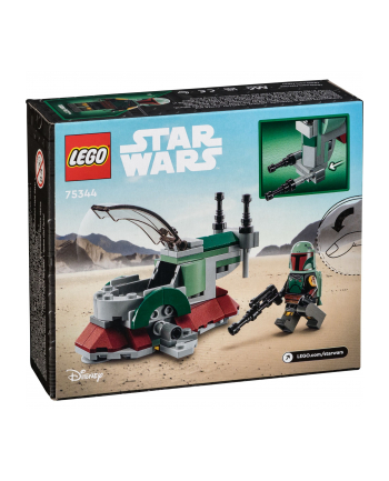 LEGO Star Wars 75344 Mikromyśliwiec kosmiczny Boby Fetta