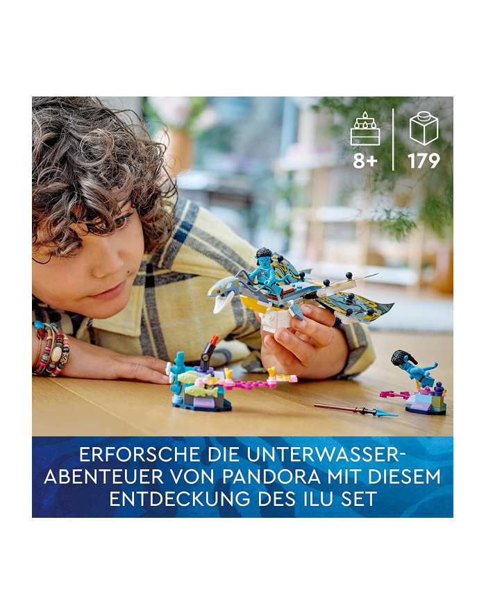 LEGO Avatar 75575 Odkrycie Ilu główny