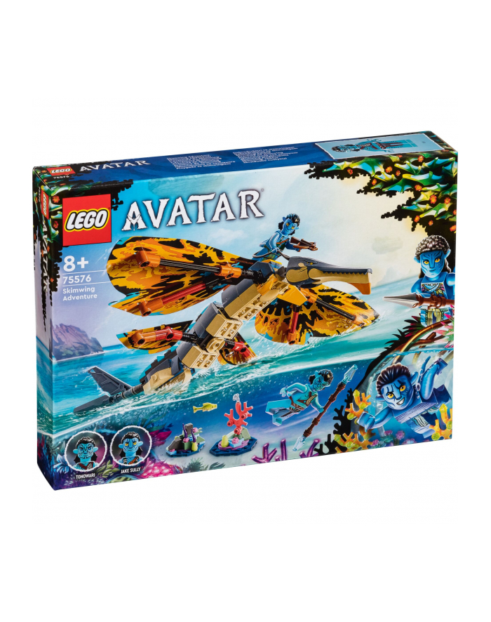 LEGO Avatar 75576 Przygoda ze skimwingiem główny