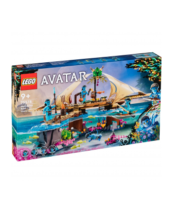 LEGO Avatar 75578 Dom na rafie klanu Metkayina