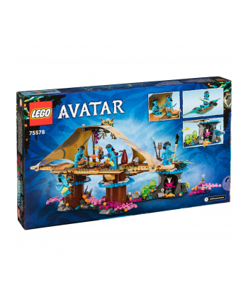 LEGO Avatar 75578 Dom na rafie klanu Metkayina