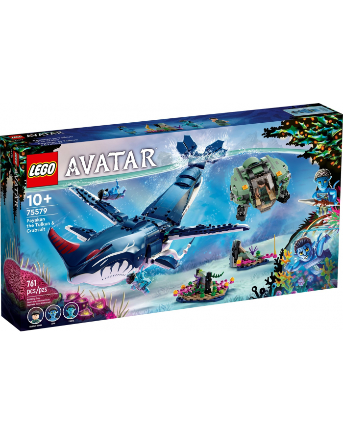 LEGO Avatar 75579 Payakan the Tulkun i mech-krab główny