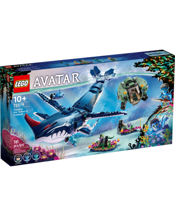 LEGO Avatar 75579 Payakan the Tulkun i mech-krab