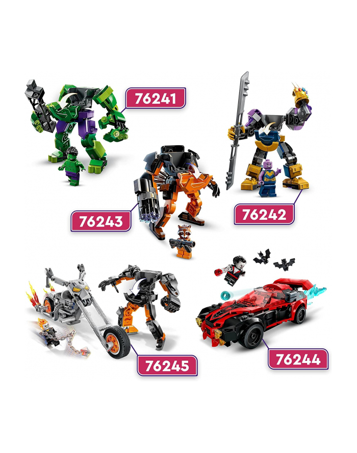 LEGO Super Heroes 76241 Mechaniczna zbroja Hulka główny
