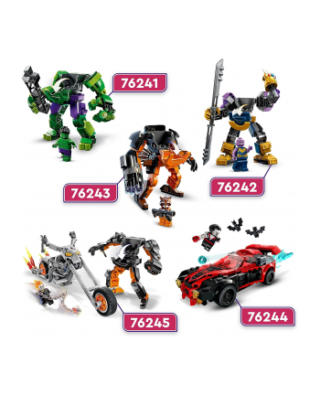 LEGO Super Heroes 76243 Mechaniczna zbroja Rocketa