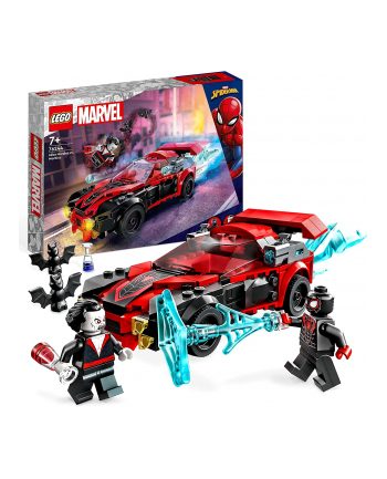 LEGO Super Heroes 76244 Miles Morales kontra Morbius