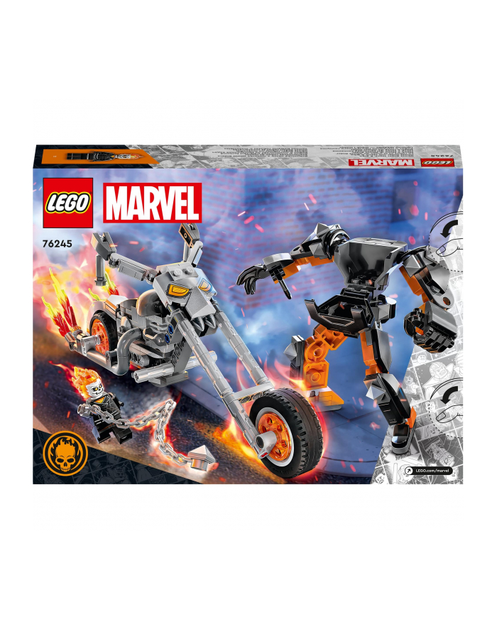 LEGO Super Heroes 76245 Upiorny Jeździec - mech i motor główny