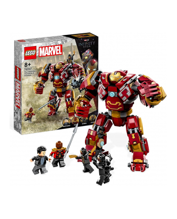 LEGO Super Heroes 76247 Hulkbuster: bitwa o Wakandę