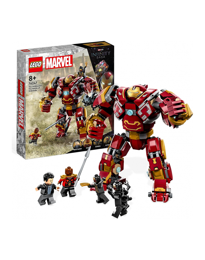 LEGO Super Heroes 76247 Hulkbuster: bitwa o Wakandę główny