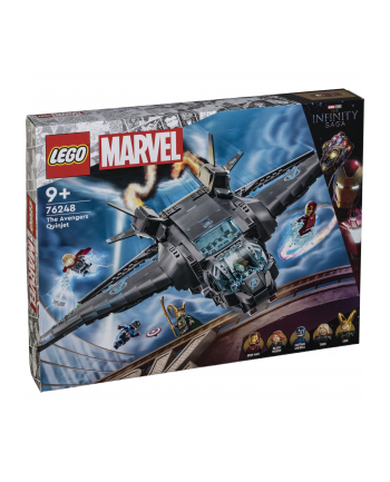 LEGO Super Heroes 76248 Quinjet Avengersów