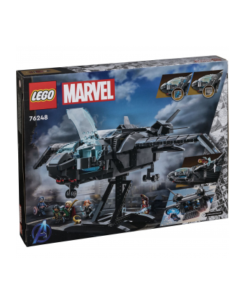 LEGO Super Heroes 76248 Quinjet Avengersów