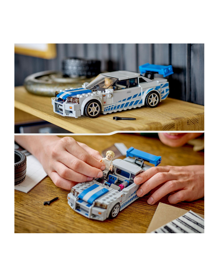 LEGO Speed Champions 76917 Fast ' Furious Nissan Skyline GT-R główny