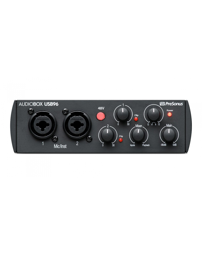 PreSonus AudioBox USB 96 25th - Interfejs Audio USB główny