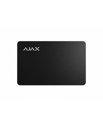 ajax Karta Pass (100 sztuk) czarna