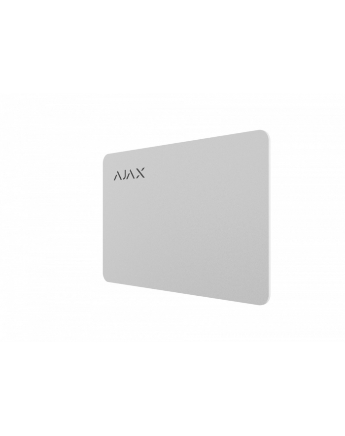 ajax Karta Pass (100 sztuk) biała główny