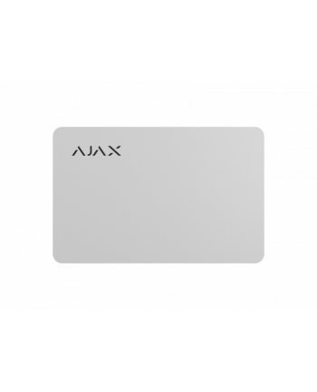 ajax Karta Pass (10 sztuk) biała