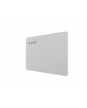 ajax Karta Pass (10 sztuk) biała