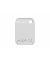 ajax Szyfrowany brelok zbliżeniowy do klawiatury - Tag (100szt) Biały - nr 1