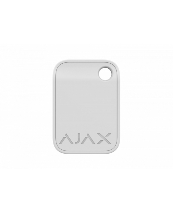 ajax Szyfrowany brelok zbliżeniowy do klawiatury - Tag (100szt) Biały