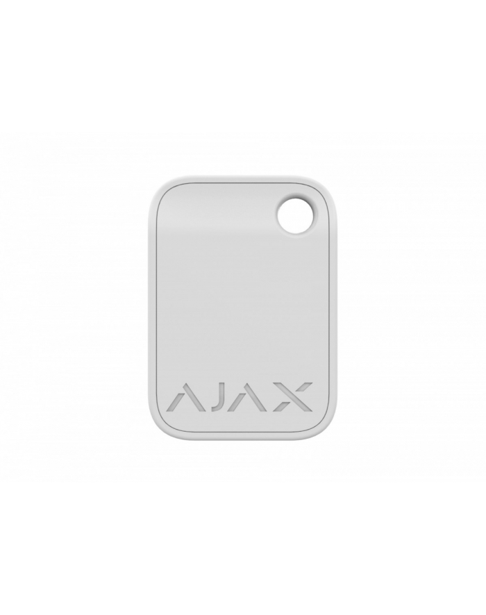 ajax Szyfrowany brelok zbliżeniowy do klawiatury - Tag (100szt) Biały główny