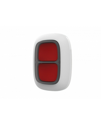 ajax Przycisk alarmowy DoubleButton (8(wersja europejska)) biały