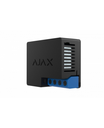 ajax Przekaźnik mocy WallSwitch Czarny