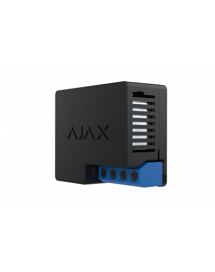ajax Przekaźnik mocy WallSwitch Czarny główny