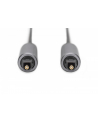 digitus Kabel audio optyczny Toslink 2.2mm/Toslink 2.2mm M/M aluminium, 2m - nr 2