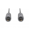 digitus Kabel audio optyczny Toslink 2.2mm/Toslink 2.2mm M/M aluminium, 3m - nr 5