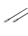 digitus Kabel połączeniowy USB 3.0 60W/5Gbps Typ USB C/USB C M/M 1m Czarny - nr 4