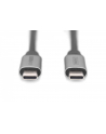 digitus Kabel połączeniowy USB 3.0 60W/5Gbps Typ USB C/USB C M/M 1m Czarny - nr 8