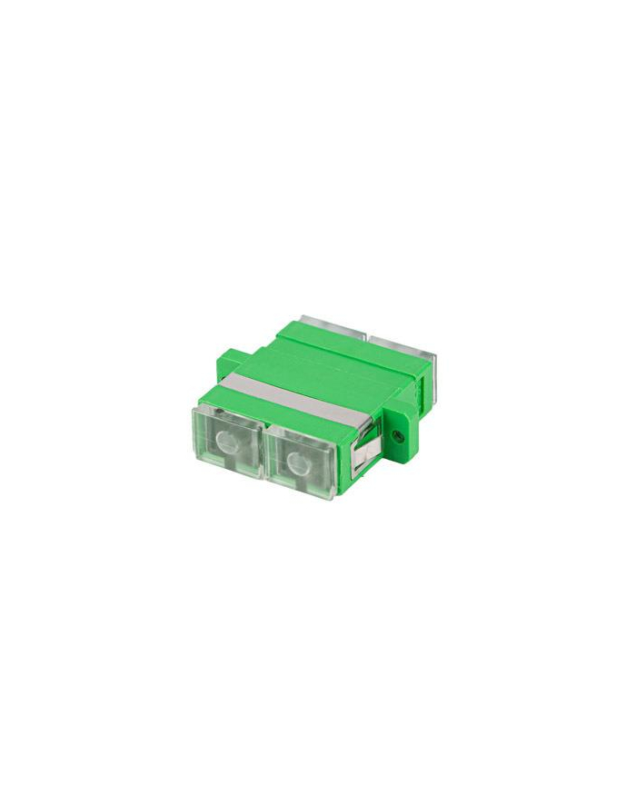 lanberg Adapter światłowodowy SM SC/APC duplex główny
