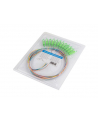 lanberg Pigtail SM SC/APC Easy Strip 9/125 G657A1 12X2M multikolor - nr 6