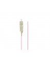 lanberg Pigtail MM SC/UPC OM4 Easy Strip 50/125 2M fioletowy - nr 2