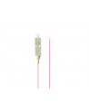 lanberg Pigtail MM SC/UPC OM4 Easy Strip 50/125 2M fioletowy - nr 6