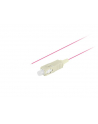 lanberg Pigtail MM SC/UPC OM4 Easy Strip 50/125 2M fioletowy - nr 7